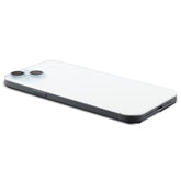 Rear Housing Assembly with small parts Compatible for iPhone 15 Plus (EU Version) Blue Titanium Pulled