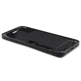 Middle Frame Assembly With Power And Volume Button (US Version) Compatible for iPhone 16 Plus Black Pulled