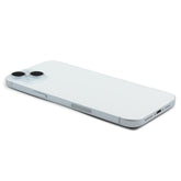 Rear Housing Assembly with small parts (US Version) Compatible for iPhone 15 Plus Blue Titanium Pulled