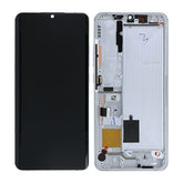Xiaomi Mi Note 10/Note 10 Pro Skärm med LCD Display Original - Vit