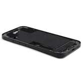 Middle Frame Assembly With Power And Volume Button (US Version) Compatible for iPhone 16 Black Pulled
