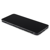 Display Complete with Housing Compatible for Samsung Galaxy A14 4G (A145) Black Service Pack