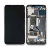 Xiaomi Mi 8 Pro (2018) Skärm/Display - Tarnish Svart