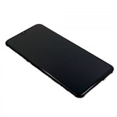 Display Assembly Complete with Housing Compatible for Samsung Galaxy A40 (A405F) Black Service Pack