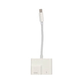 USB-C till Ethernet + USB C