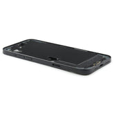 Middle Frame Assembly With Power And Volume Button Compatible for iPhone 15 Plus (EU Version) Black Titanium Pulled