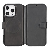 iPhone 16 Pro Max Plånboksfodral Rvelon - Svart
