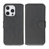 iPhone 16 Pro Max Plånboksfodral Magnet Rvelon - Svart