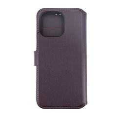 iPhone 15 Pro Max Plånboksfodral Läder Rvelon - Lila