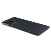 Back Cover incl. Camera lens, Flash Light and Wireless Charging Compatible for iPhone 15 Pro Max (EU Version) Blue Titanium Pulled