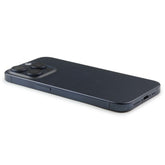 Rear Housing with small parts For iPhone 15 Pro (EU Version) Blue Titanium Pulled