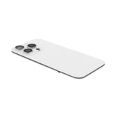 Back Cover incl. Camera lens, Flash Light and Wireless Charging For iPhone 15 Pro White Titanium Pulled C