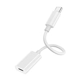 USB C Till lightning Hörlursadapter