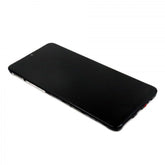 Display assembly Complete with Housing Compatible for Samsung Galaxy A20s (A207F) Black Service Pack