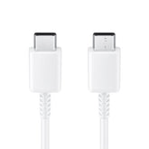 Samsung USB-C Kabel 60W 1m - Vit