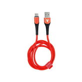 Vonk V-20 USB-C Kabel 1 Meter - Röd