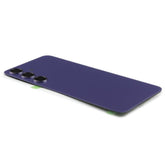 Back Cover Compatible for Samsung Galaxy S24 Plus (SM-S926B) Violet Pulled