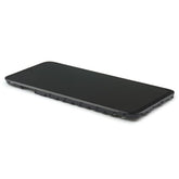 Display complete with housing Black Compatible for Samsung Galaxy A25 5G (SM-A256) Service Pack