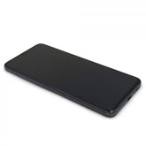 Display Assembly Complete with Housing Compatible for Samsung Galaxy A90 2019 Black Service Pack