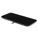 Display Assembly With Sensor Flex Compatible for iPhone 16 Pro Black Refurbished