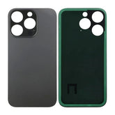 iPhone 14 Pro Baksida Glas - Svart