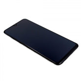 Display Assembly Complete with Housing Compatible for SSamsung A20 2019 (A205F) Black Service Pack
