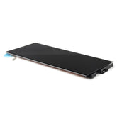 Display Assembly (Without Frame & Adhesive) Compatible for Samsung Galaxy S23 Ultra (SM-S918B) Black Service Pack