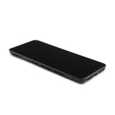 Display Assembly Complete with Housing Compatible for Samsung Galaxy A04e (A042F) Black Refurbished