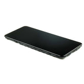 Display Assembly Complete With Housing Compatible for Samsung Galaxy A12 (A127F) Nacho Black Service Pack