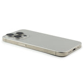 logo favorites-button Rear Housing Assembly with small parts Compatible for iPhone 15 Pro Max (EU Version) Natural Titanium Pulled