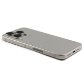 Rear Housing Assembly with small parts (US Version) Compatible for iPhone 15 Pro Natural Titanium Pulled