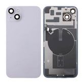 iPhone 14 Plus Baksida Glas - Lila