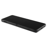 Display Complete with Housing Compatible for Samsung Galaxy Z Flip3 5G Black Service Pack