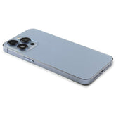 Rear Housing with small parts (EU Version) Compatible for iPhone 13 Pro Blue Pulled