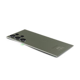 Back Cover Compatible for Samsung Galaxy S23 Ultra (SM-S918B) Green Pulled