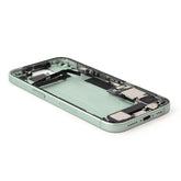 Middle Frame With Power And Volume Button For iPhone 15 (US Version) 15 Green Titanium Pulled