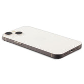 Rear Housing with small parts (EU Version) Compatible for iPhone 13 Mini White Refurbished