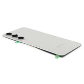 Back Cover For Samsung Galaxy S24 FE (SM-S721B) Silver Pulled