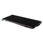 Display (Without Frame & Adhesive) For Samsung Galaxy S22 Ultra (SM-S908B) Black Service Pack