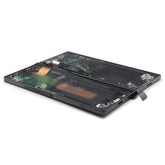 Display Complete with Housing Compatible for Samsung Galaxy Z Fold6 (SM-F956B) Black Service Pack