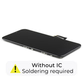 Display Assembly (Without IC) Compatible for iPhone 11 Black Refurbished