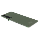 Back Cover Compatible for Samsung Galaxy S23 Plus (SM-S9916B) Green Service Pack