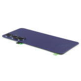 Back Cover Compatible for Samsung Galaxy S24 (SM-S921B) Cobalt Violet Service Pack