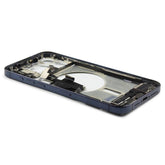 Middle Frame Assembly With Power And Volume Button Compatible for iPhone 15 Pro Max (EU Version) Blue Titanium Pulled