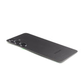 Back Cover Compatible for Samsung Galaxy S24 (SM-S921B) Black Pulled