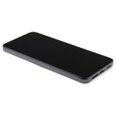 Display Assembly Complete with Housing Compatible for Samsung Galaxy S23 Plus (SM-S9916B) Black Service Pack