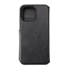 iPhone 15 Pro Max Plånboksfodral Magnet Rvelon - Svart