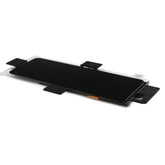 Display Assembly (Without Frame) Compatible for Samsung Galaxy Z Flip6 (F741B) Black Service Pack
