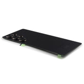 Back Cover Compatible for Samsung Galaxy S25 Ultra (SM-S938B) Titanium Black Service Pack