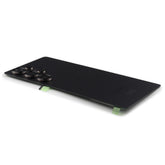Back Cover For Samsung Galaxy S25 Ultra (SM-S938B) Titanium Black Service Pack